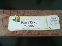 Pain D'pices Au Miel Report Card