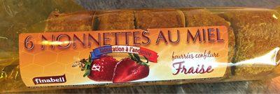 Nonnettes Fourres Fraise