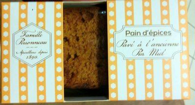 Pain D'pices Pav  L'ancienne Pur Miel