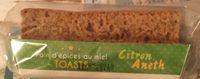 Toasts De Pain Dpices Au Miel Citron Aneth Report Card