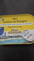 Sardines De Bretagne  L'huile D'olive Et Citron Issus De L'agriculture Biologique Report Card