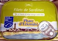 Filets De Sardines  L'huile D'olive Vierge Extra Bio Report Card