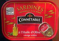 Sardines  L'huile D'olive Conntable Report Card