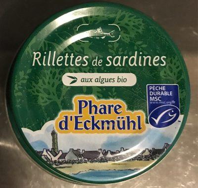 Rillettes Sardines Aux Algues Bio