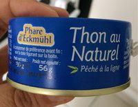 Thon Au Naturel Pch  La Ligne Report Card