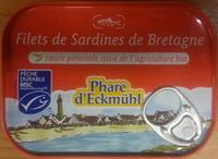 Filets De Sardines De Bretagne, Sauce Pimente Bio Report Card