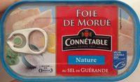 Foie De Morue Nature Au Sel De Gurande Report Card