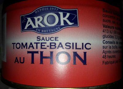 Sauce Tomate Basilic Au Thon