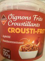 Crousti-Frit Report Card