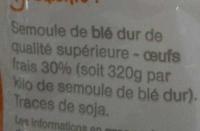 Lasagnettes Ingredients