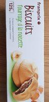 Biscuit Fourrage  La Noisette Report Card