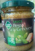 Sauce Pesto  La Genovese Report Card