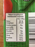 Pure De Tomates Ingredients