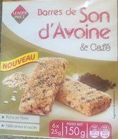 Barres De Son D'avoine Et Caf Report Card
