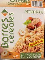Barres Crales Noisettes Report Card