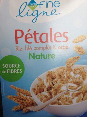 Fine Ligne Riz Et Bl Complet Nature