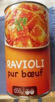 Ravioli Pur Buf Leader Price Report Card