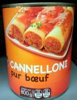 Cannelloni Pur Boeuf Report Card