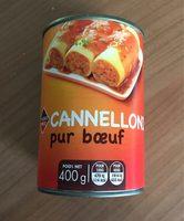 Cannelloni Pur Boeuf Report Card