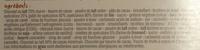 Lait Cur Onctueux De Spculoos Ingredients