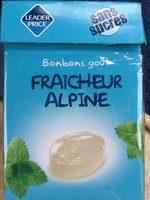 Bonbons Fracheur Alpine Report Card