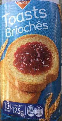Toast Briochs