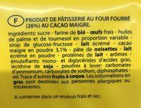 Trancetto Ingredients