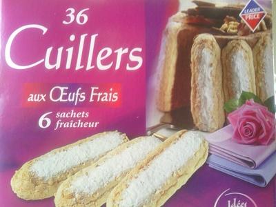 36 Cuillers Aux Ufs Frais
