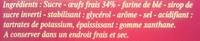 36 Cuillers Aux Ufs Frais Ingredients