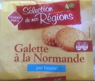Galette  La Normande Pur Beurre