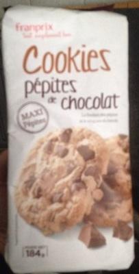 Cookies Ppites De Chocolat