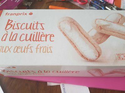 Biscuits  La Cuillre Aux Ufs Frais