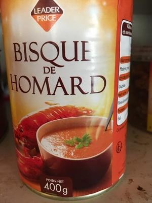 Bisque De Homard