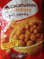 Cacahutes Enrobes Got Paprika Report Card