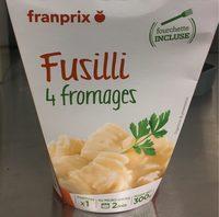 Fusilli 4 Fromages Report Card