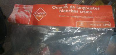 Queues De Langouste Blanches Crues