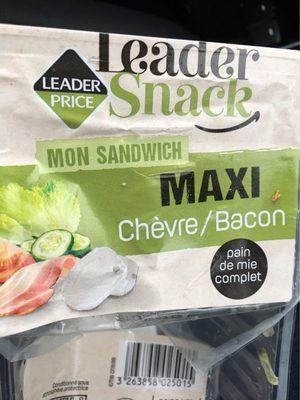 Maxi Chvre Bacon