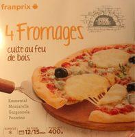 Pizza 4 Fromages Report Card