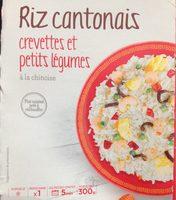 Riz Cantonais Crevettes Et Petits Lgumes  La Chinoise Report Card