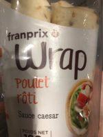 Wrap Poulet Rti Sauce Caesar Report Card