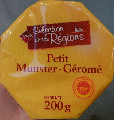 Petit Munster Grom