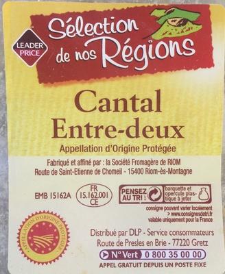 Cantal Entre-deux AOP