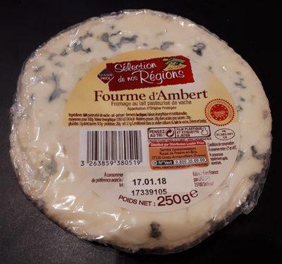 Fourme D'Ambert