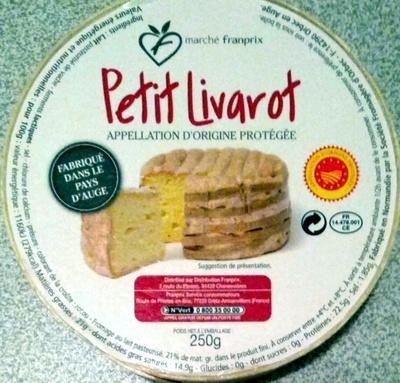 Petit Livarot AOP (21 %MG)