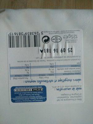 Bleu D'Auvergne AOP (30 % MG)