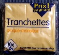 Tranchettes Croque-monsieur Report Card