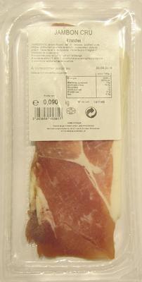 Jambon Cru