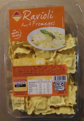 Ravioli Aux 4 Fromages Aux Ufs Frais