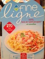 Tortis, Noix De Saint-Jacques* Et Crevettes Report Card