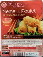 Nems Au Poulet Et Sauce Nuoc Mm Report Card